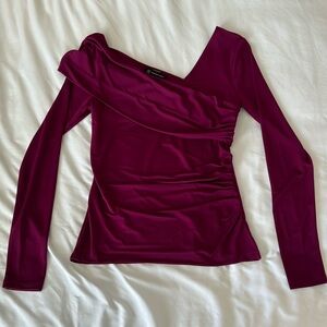 INC International Concepts, purple, long sleeve dress shirt